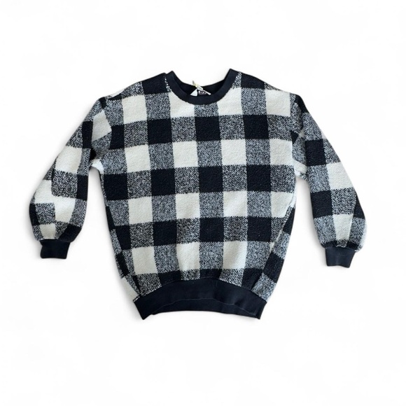 J.O.A. Other - Black and White Checkered Sweater